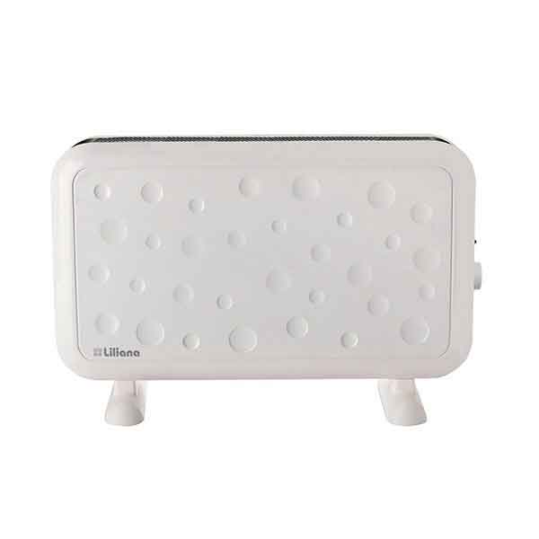 Convector Con Forzador Liliana Convectory CFB17 Be Muebles